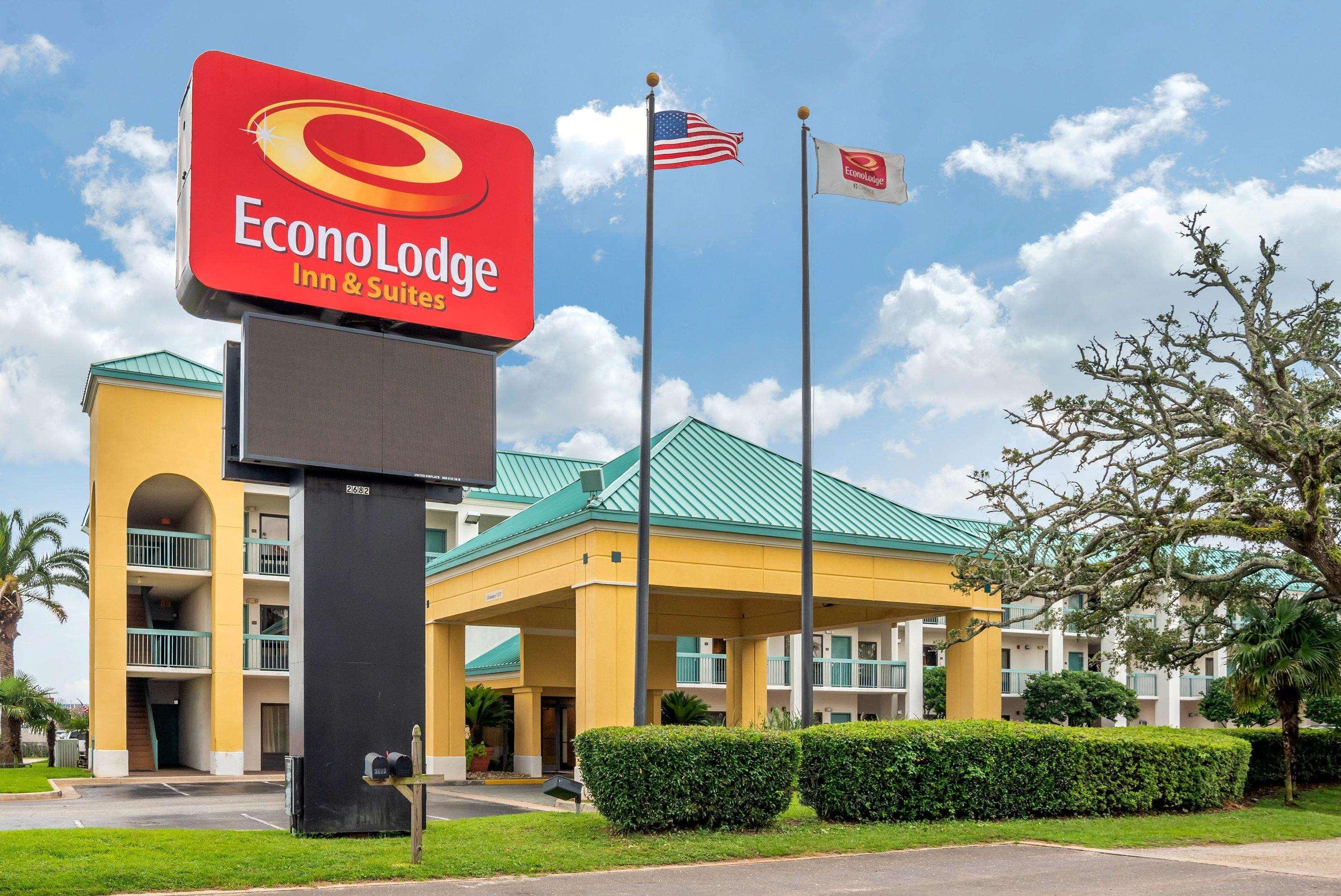 Econo Lodge Inn & Suites Foley-North Gulf Shores Eksteriør billede